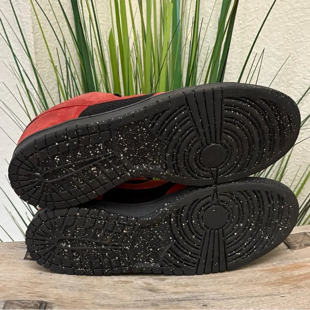 Nike Dunk Low CL Black And  Red Sneakers
